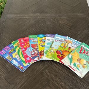 scholastic books, Early Reader, learn to read, level 1, AR Reading, Fly Guy